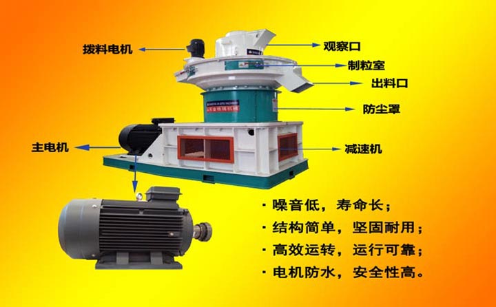 秸稈顆粒機細節(jié) 秸稈顆粒機細節(jié)