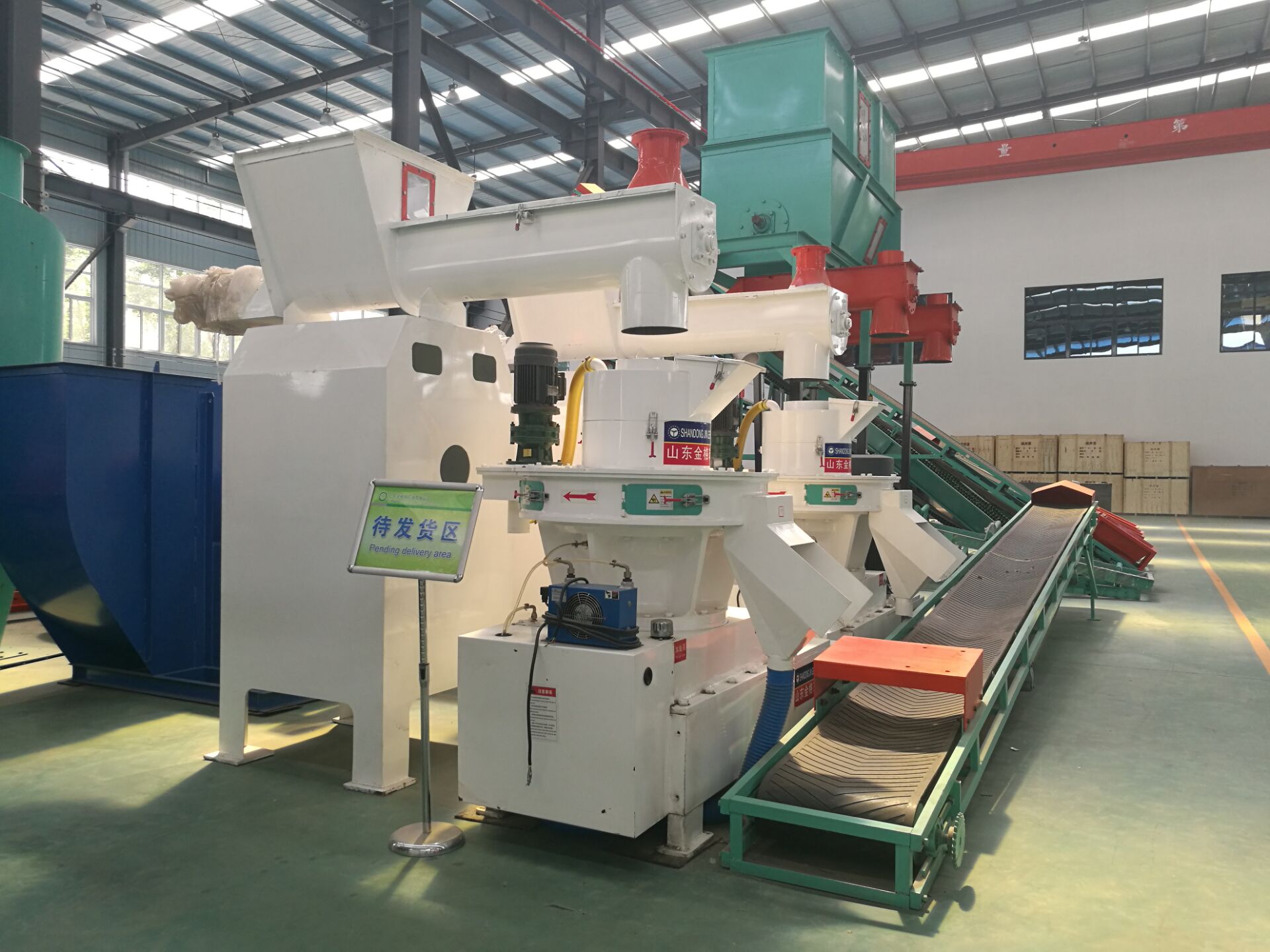 生物質(zhì)顆粒機械設備 生物質(zhì)顆粒機械設備