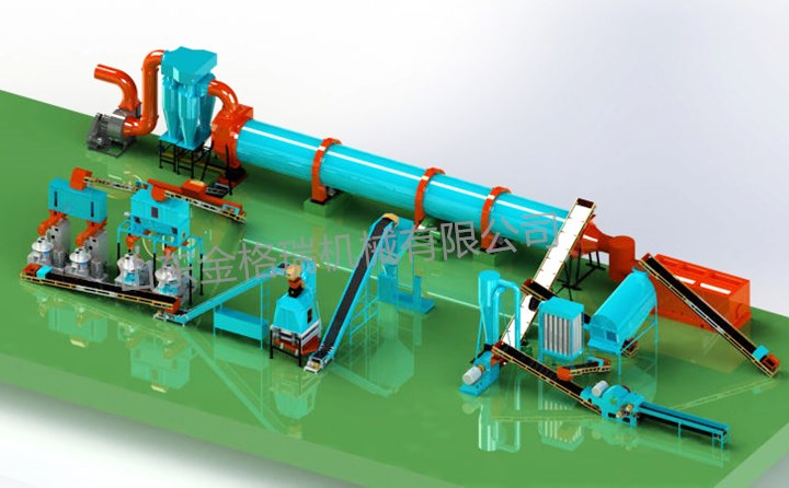 木屑顆粒機生產(chǎn)線 木屑顆粒機生產(chǎn)線