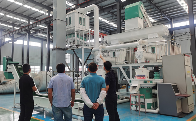 木屑制粒機設備 木屑制粒機設備