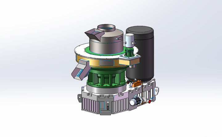 鋸末顆粒機(jī) 鋸末顆粒機(jī)