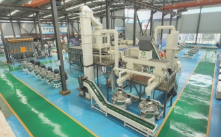 買木屑顆粒機(jī)，選對(duì)廠家品牌設(shè)備一步到位！